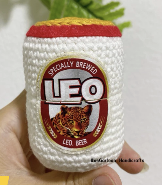 เคสยาดมหงส์ไทย ลายกระป๋อง